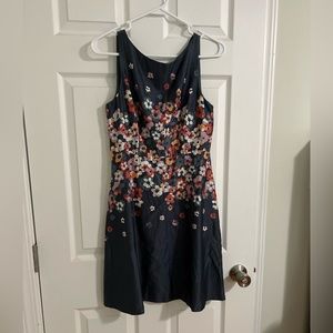Size 4 Petite Loft spring / summer dress. Worn once